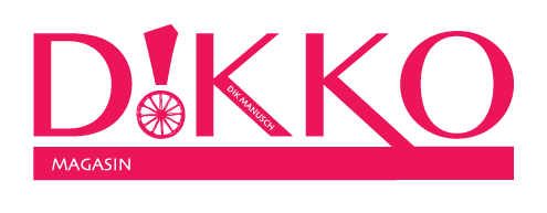 Logga för DIKKO. Design Sandra Englund